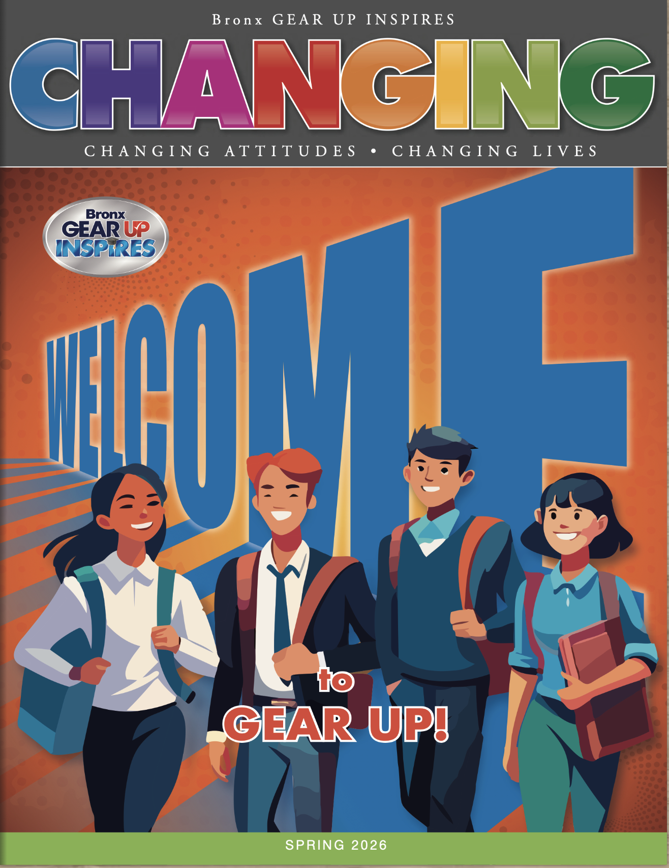 Bronx GEAR UP INSPIRES Spring 2026